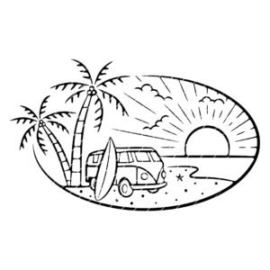 Camper #3 – SVG-Datei