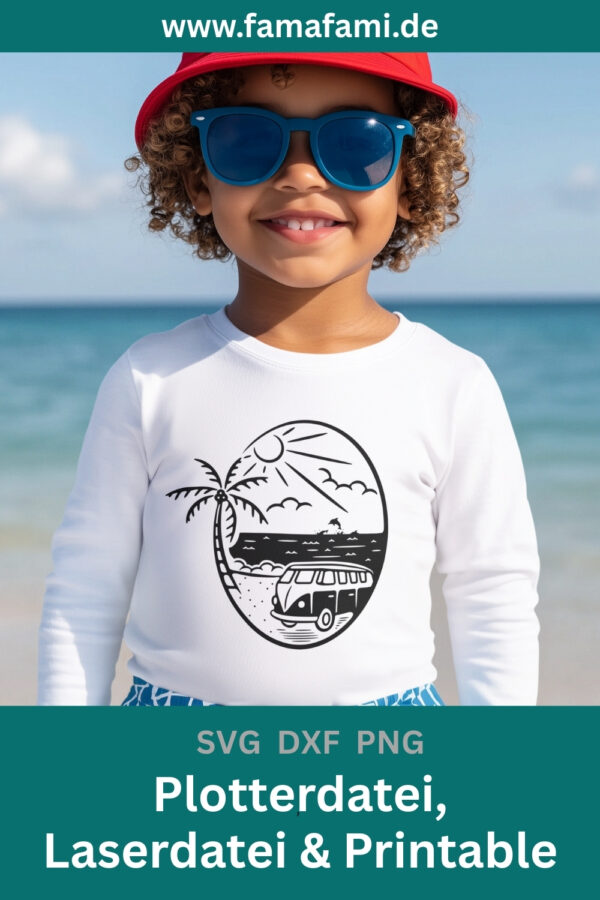 Camper SVG DXF PNG – Bild 5